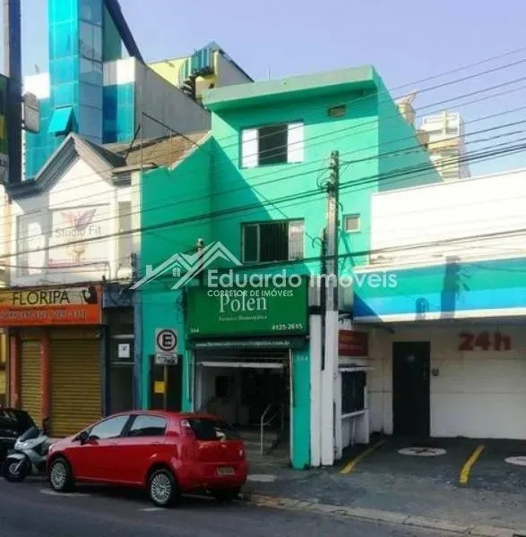 Sala Comercial Sobreloja com 25 m². Av. Kennedy - SBC