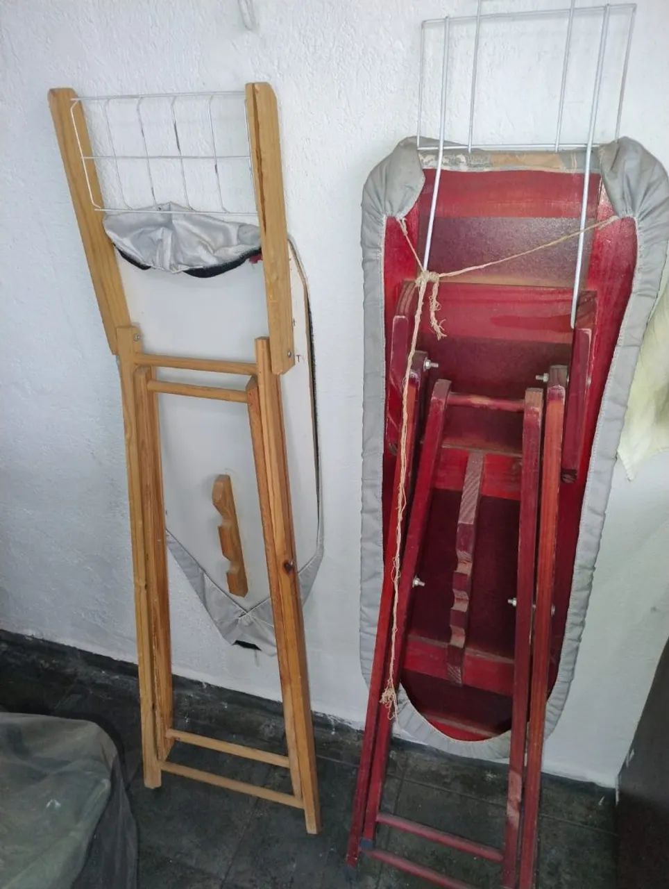 2 tábua de passar roupa $80 as duas - Foto 2