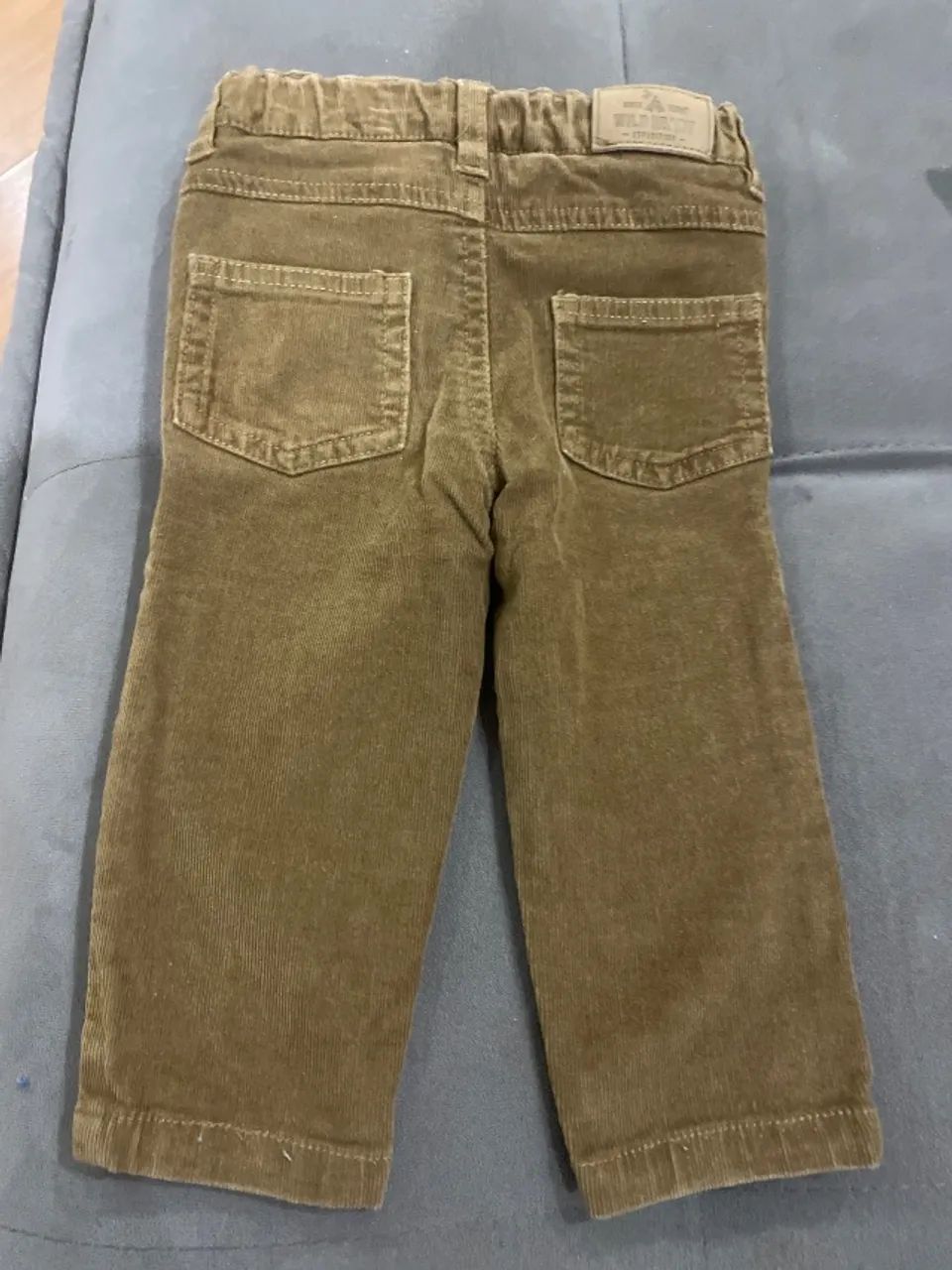 Calça veludo bebe - Foto 2