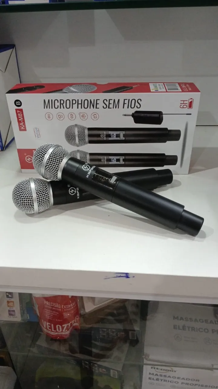 Microfone sem Fio KA-M87