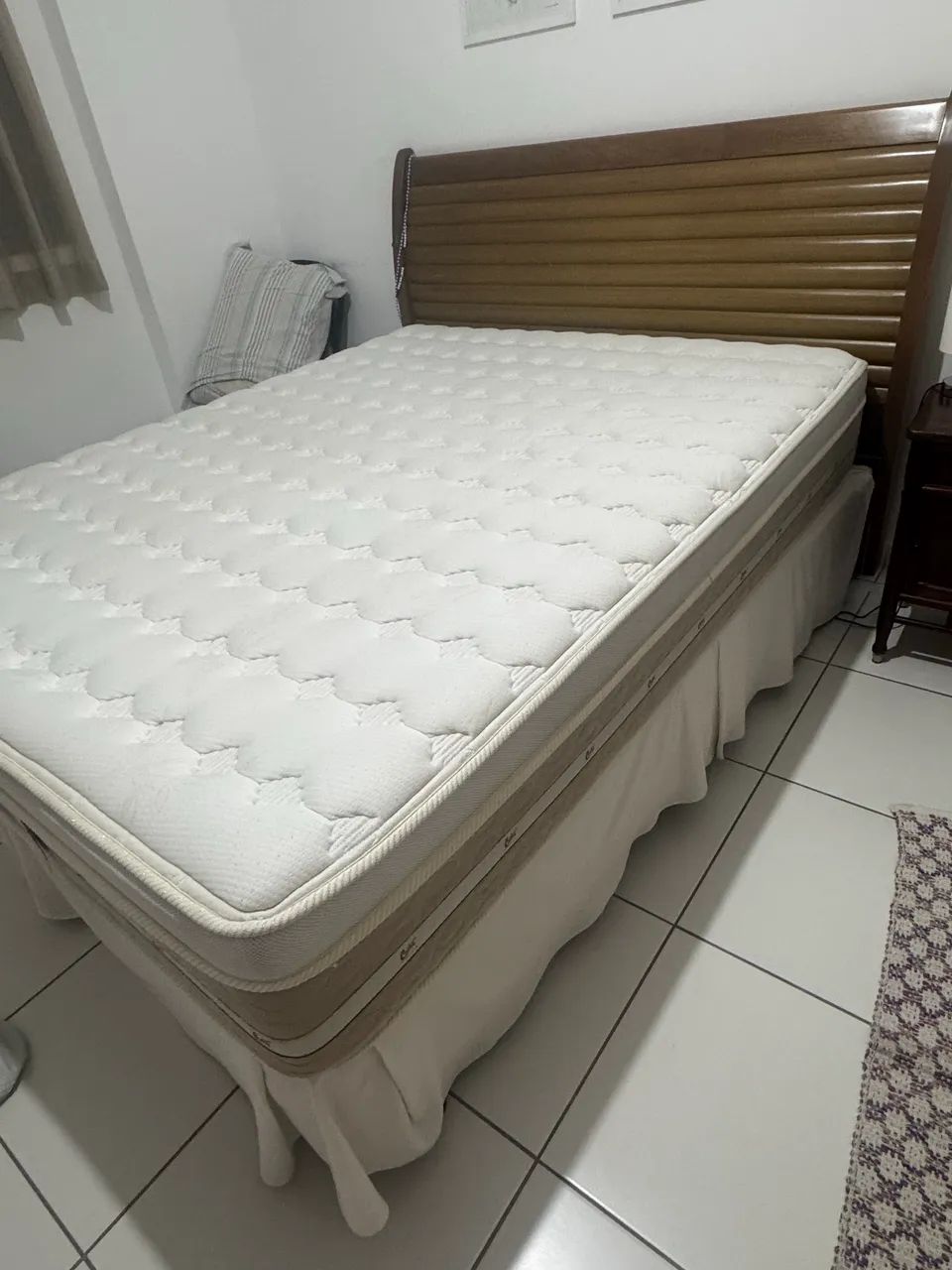 Cama queen com cabeceira  - Foto 3