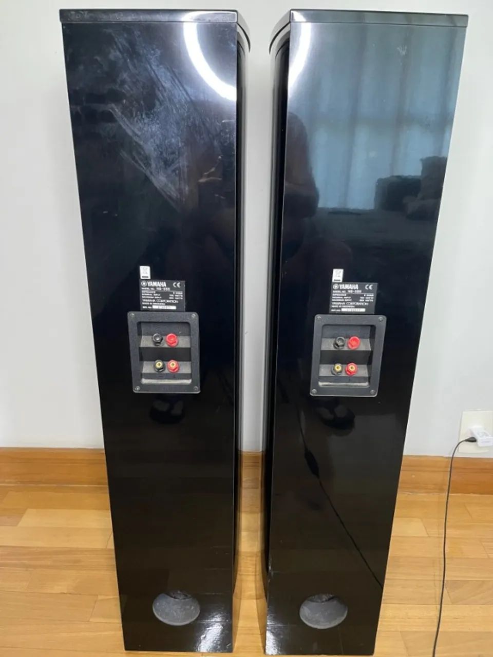 Par de Caixas Acusticas Yamaha NS 555 em perfeito estado - Foto 5