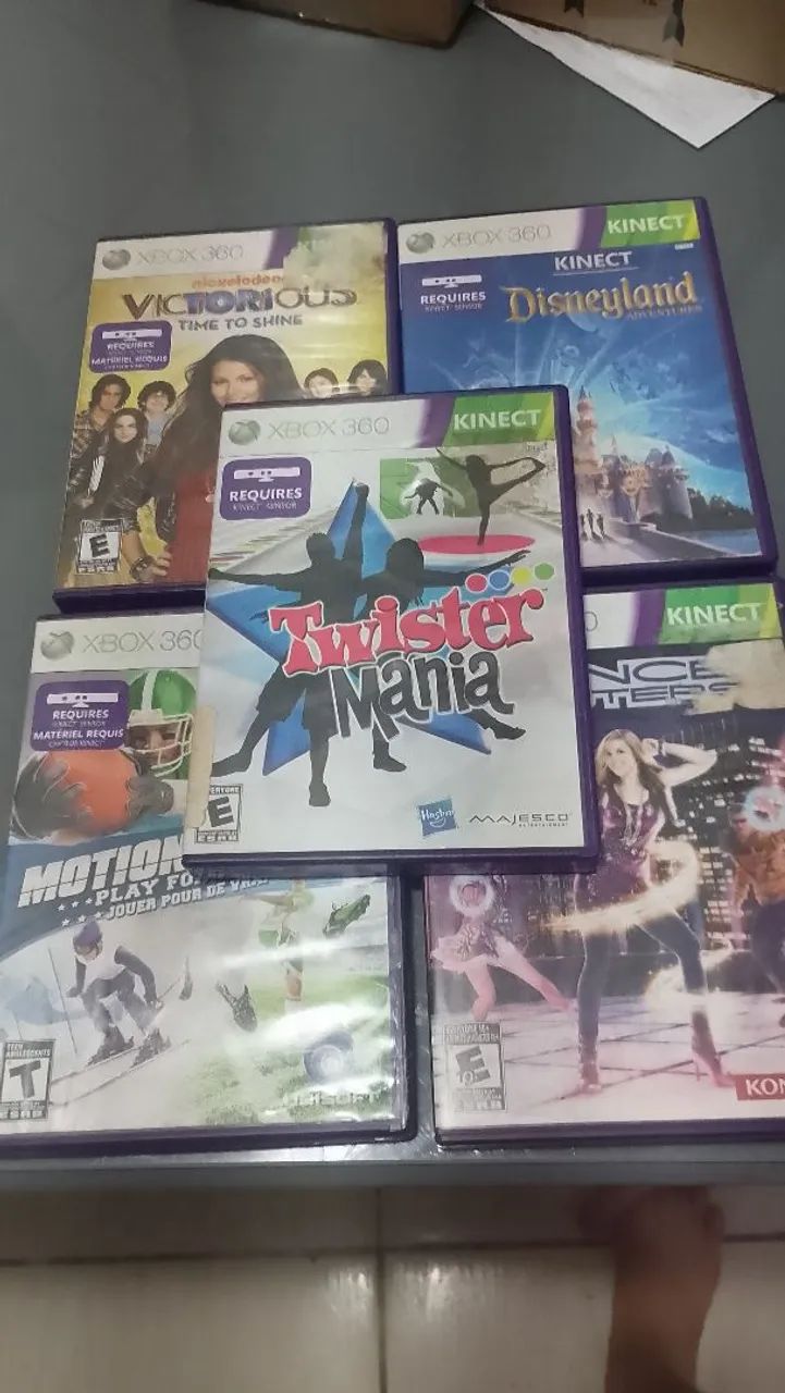 Kit jogos de Kinect Xbox 36063824123251843123