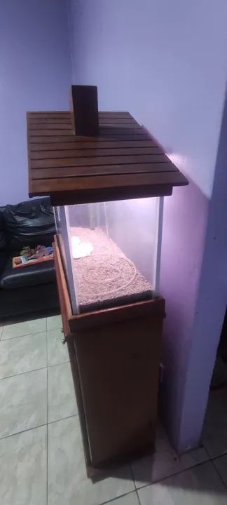 Aquário com Armário - Foto 2