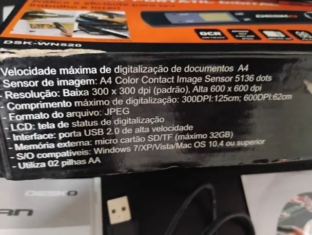 EasyScan (DESKO) Scanner portátil Digital  - Foto 3