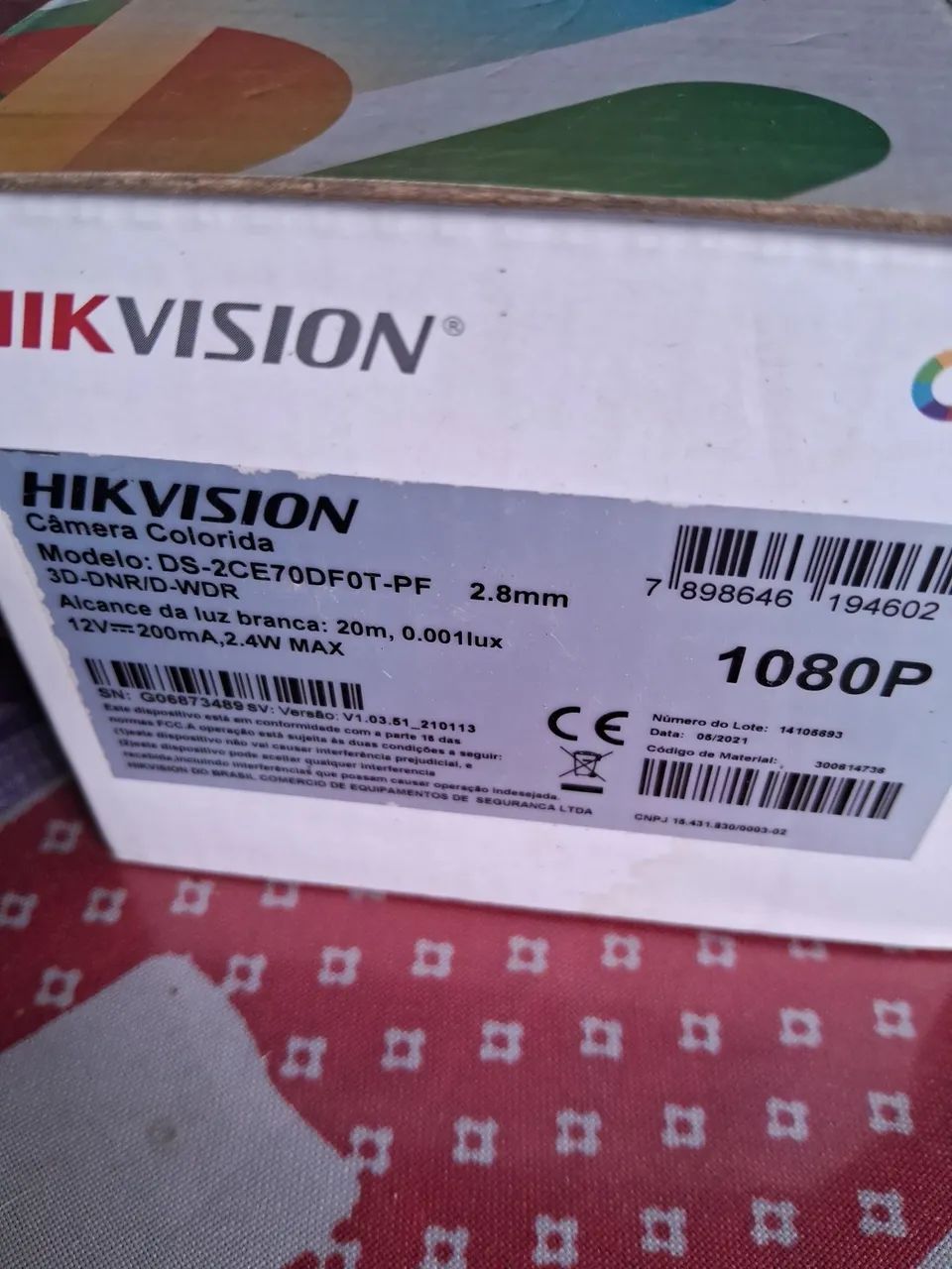 Câmera de Segurança Hikvision ColorVu - Foto 3