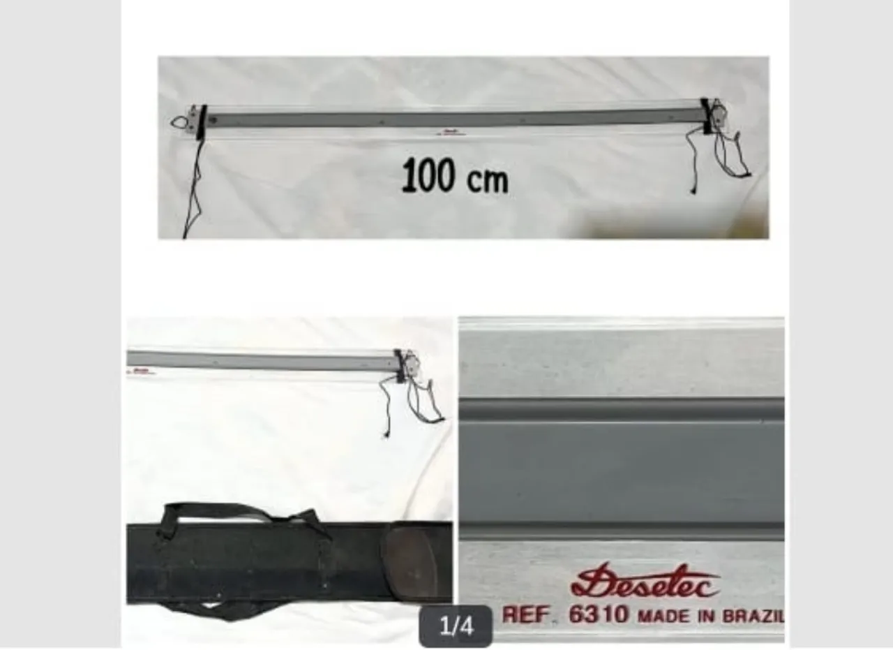 régua paralela Desetec 100cm