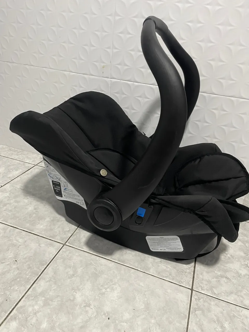 Bebê Conforto Preto