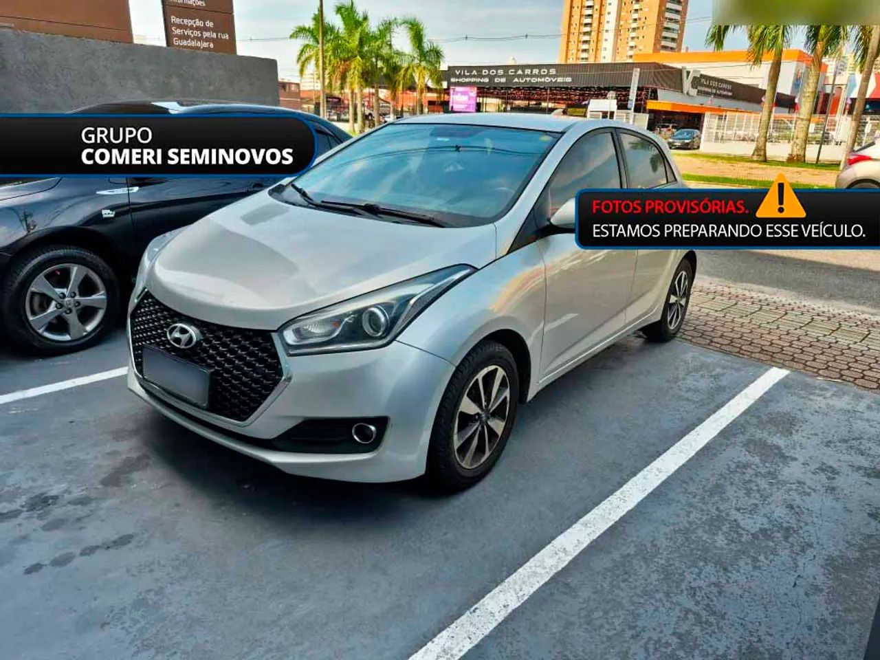 HYUNDAI HB20 1.6 PREMIUM 16V FLEX 4P AUTOMÁTICO