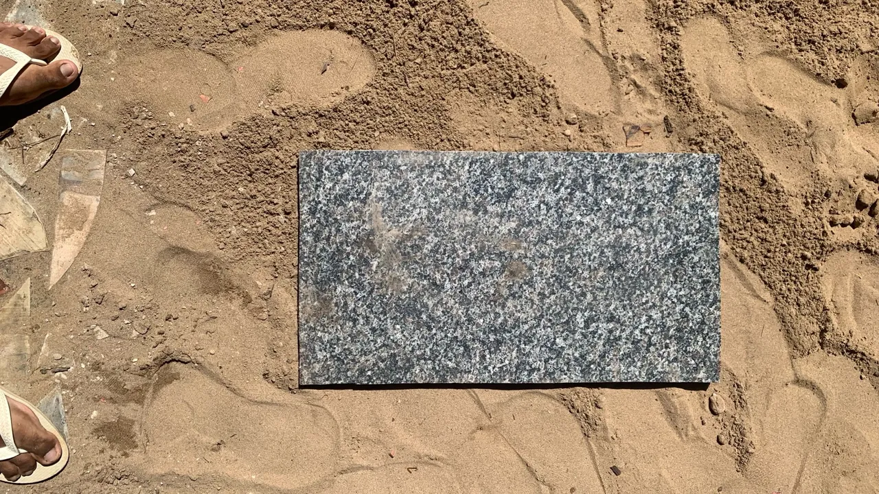 Placa de Granito 35x63x2