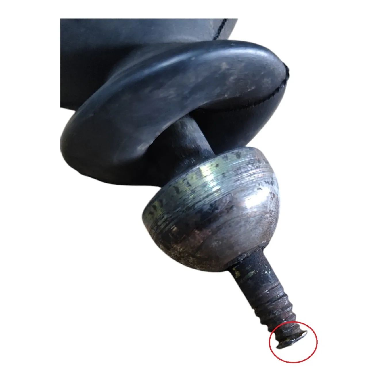 Haste Cilindro Auxiliar Embreagem Vw 5140 8150  E2292 - Foto 5