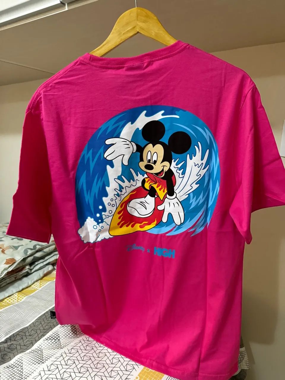 Kit 3 camisetas High originais - Disney e Popeye - Foto 3