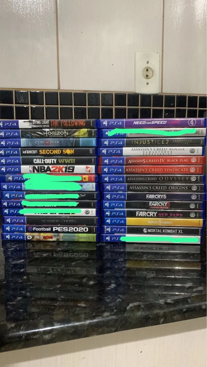 Jogos de Playstation 4 (PS4) - Diversos Títulos