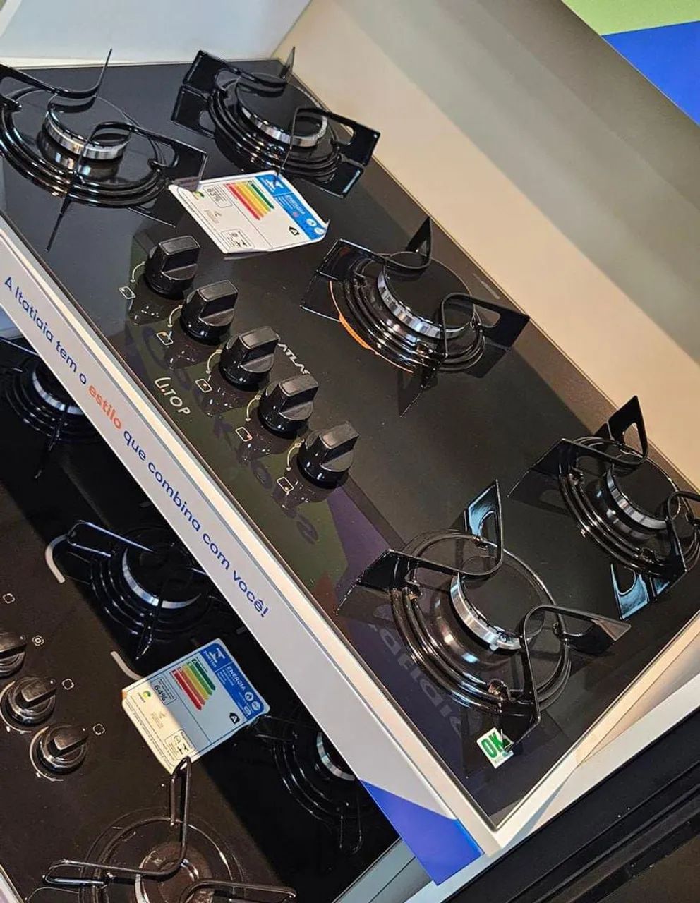 Fogão Cooktop 