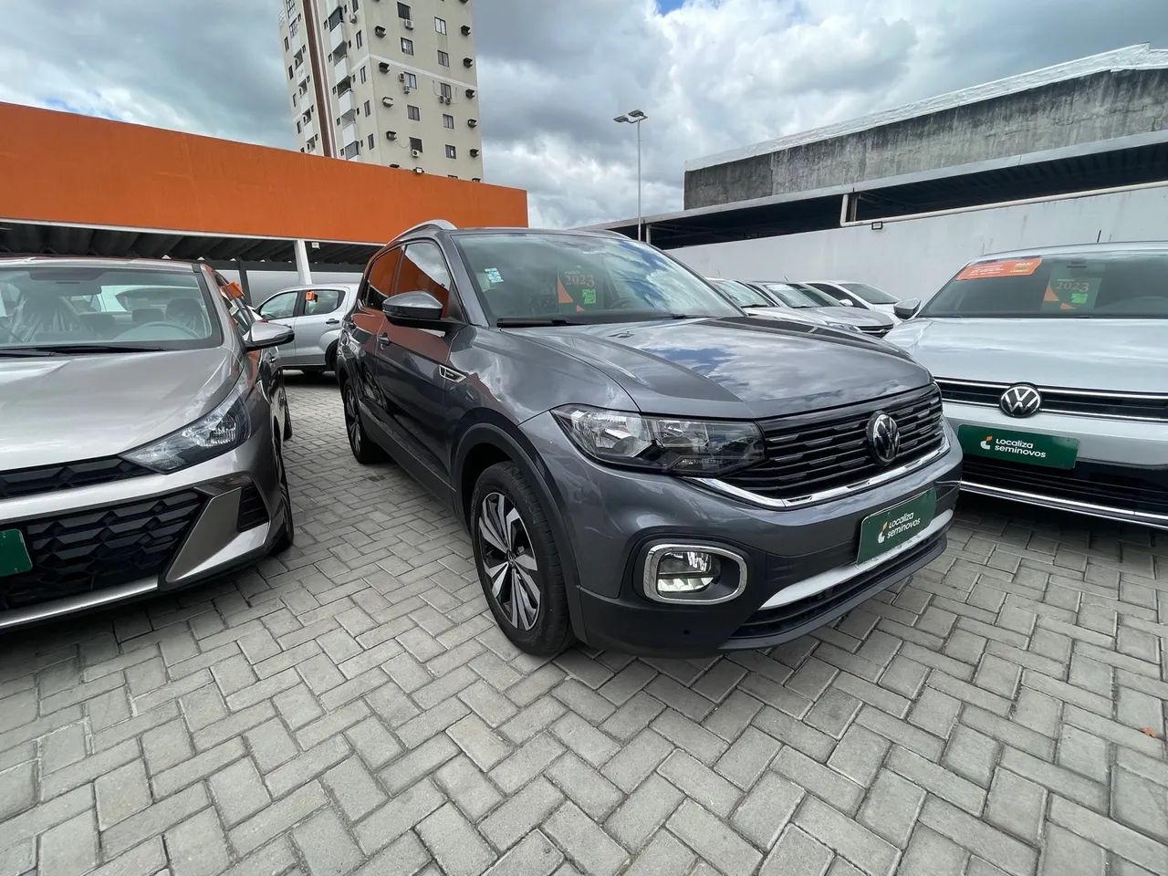 T Cross 1.0 Turbo Confortline 2023  - Foto 2