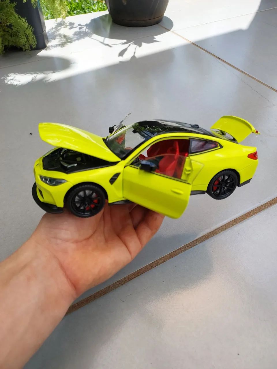 Bmw m4 realista 1:24 - Foto 4