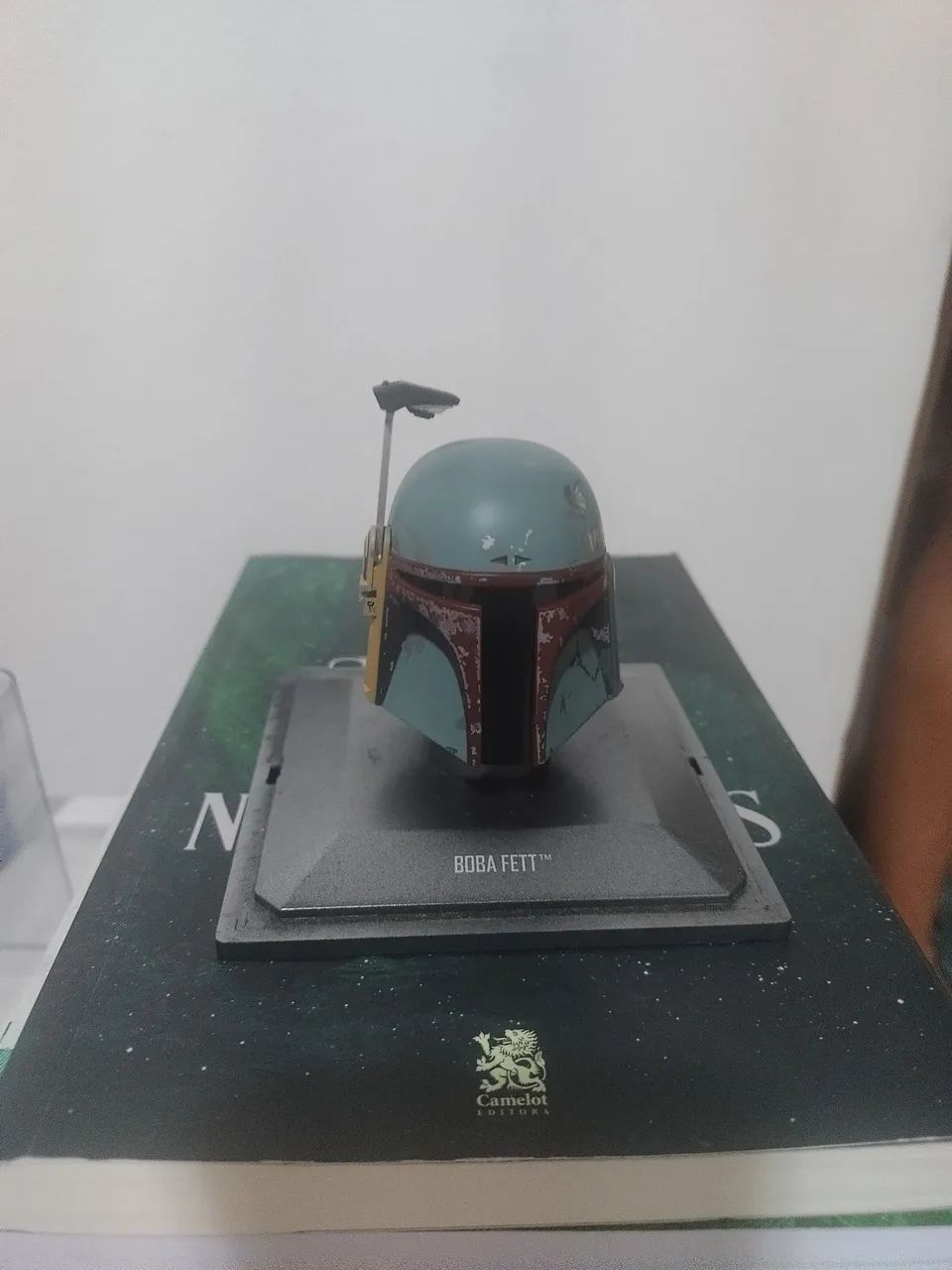Star Wars - Capacete Bobba Fett Miniatura