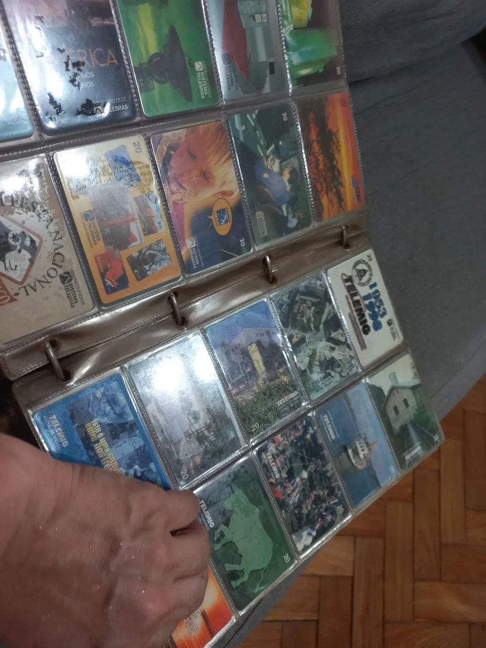 Coleção de cartões telefônicos  - Foto 4