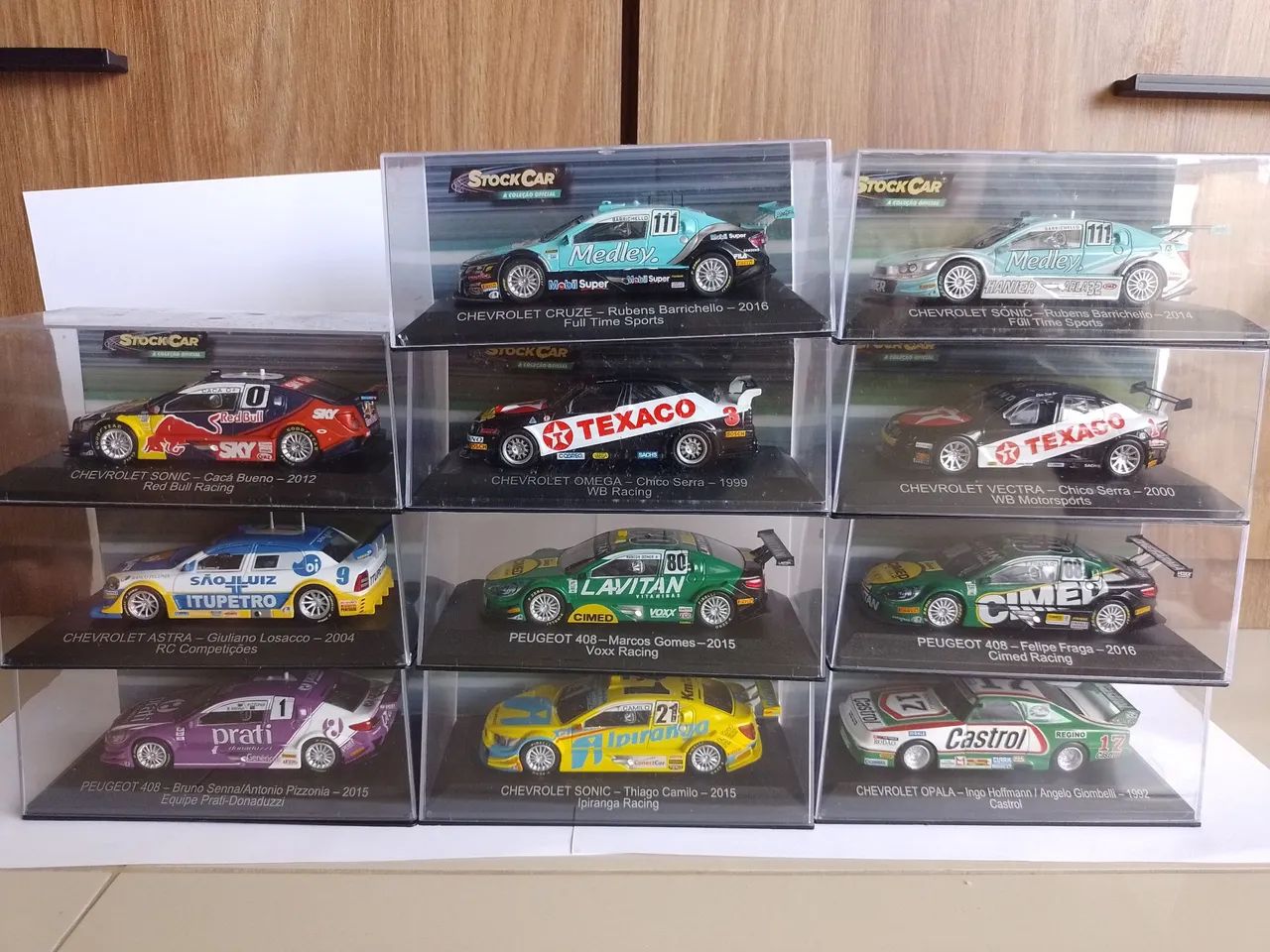 Coleção de Miniaturas Stock Car - Foto 3