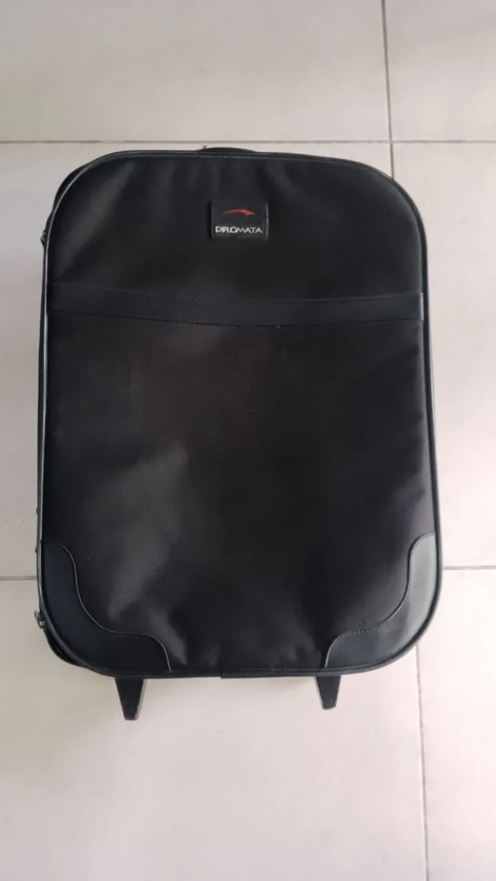 Mala de viagem média DIPLOMATA