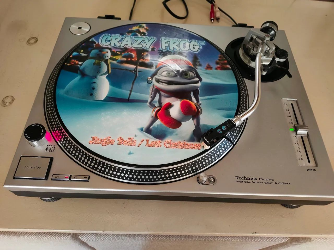 Technics SL-1200 MK2 excelente toca discos technics  - Foto 5