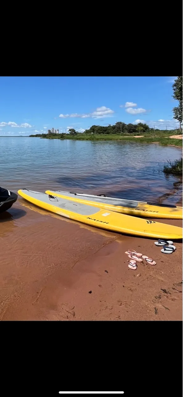 Pranchas de Stand-up Paddle (SUP) - NAISH