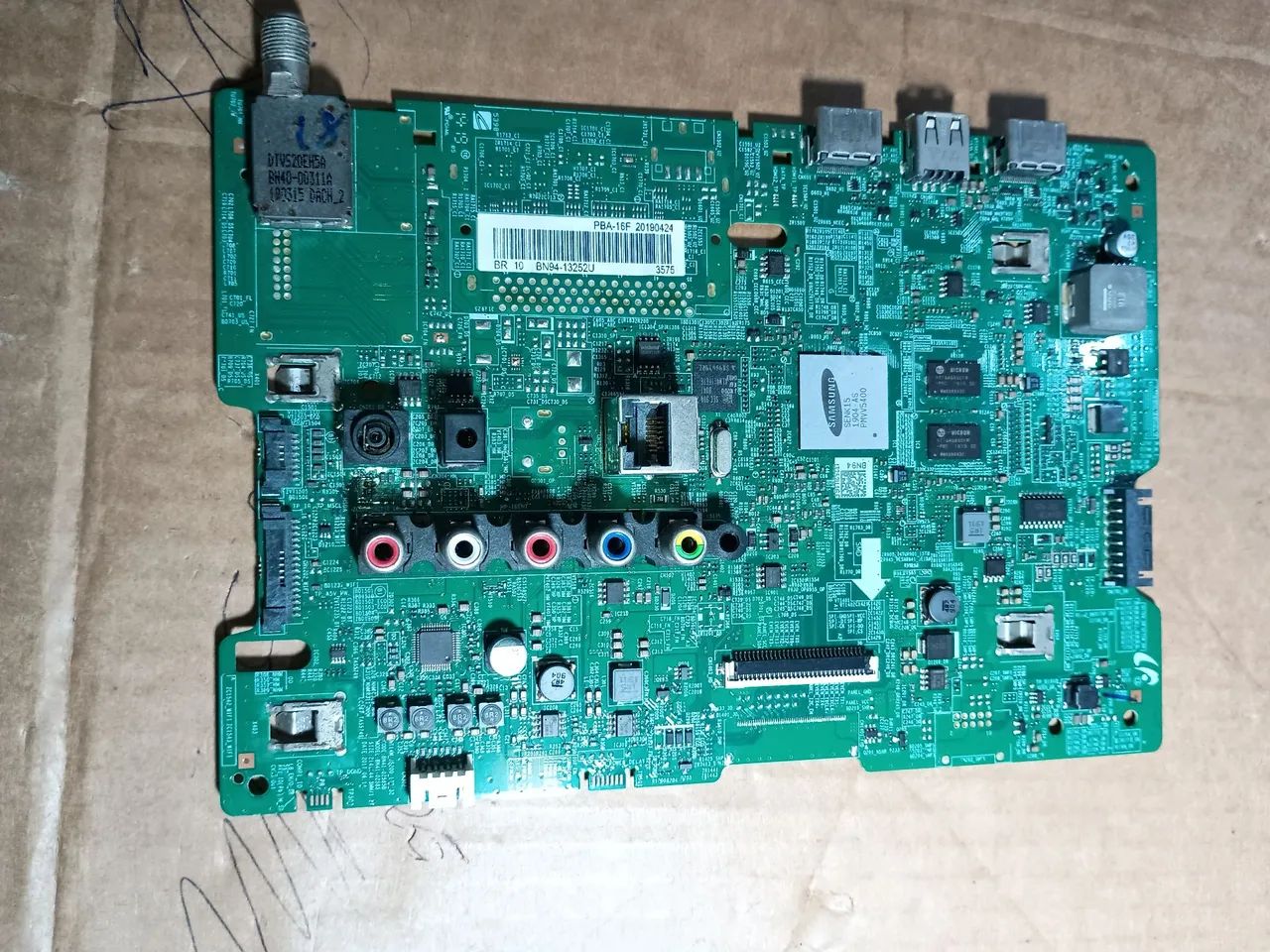 Placa Principal TV Samsung