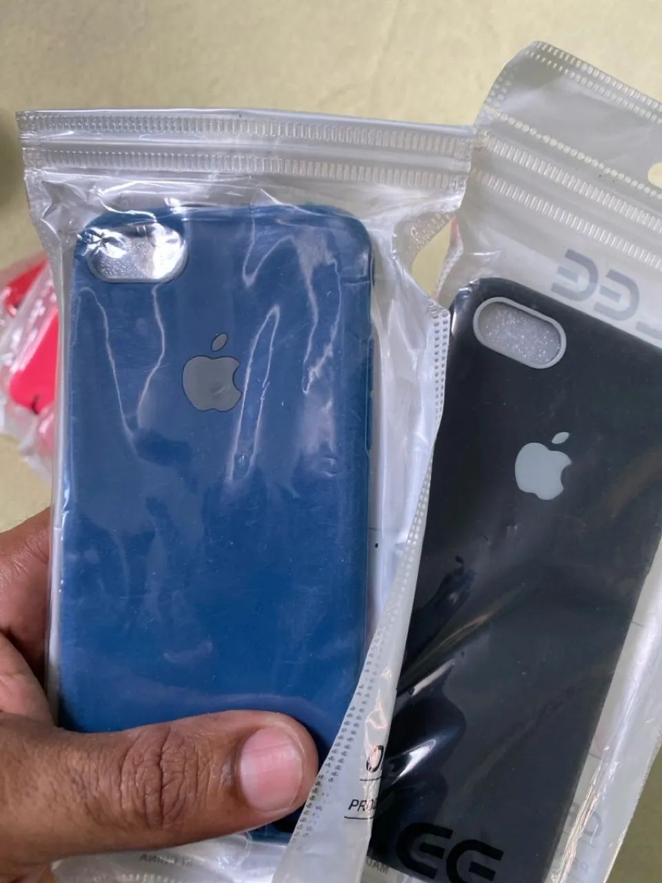 Capas para iPhone 7 e 8- várias Cores - Foto 5