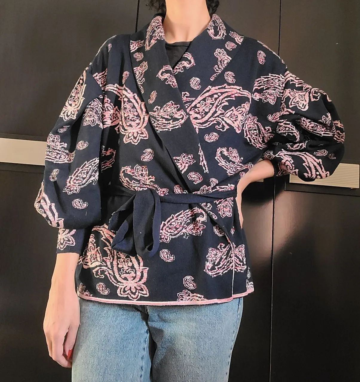 Casaco Kimono Le Lis Blanc - Foto 3