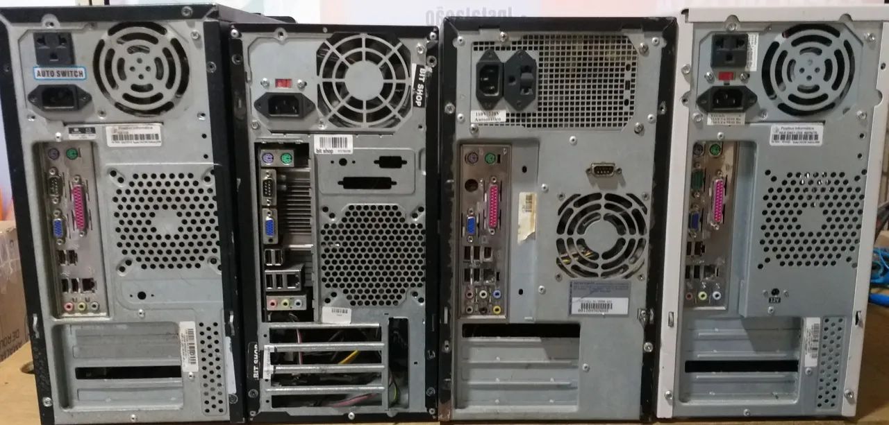 Lote de 4 Computadores Ligando e Com Defeito - Ótimo Preço! - Foto 2
