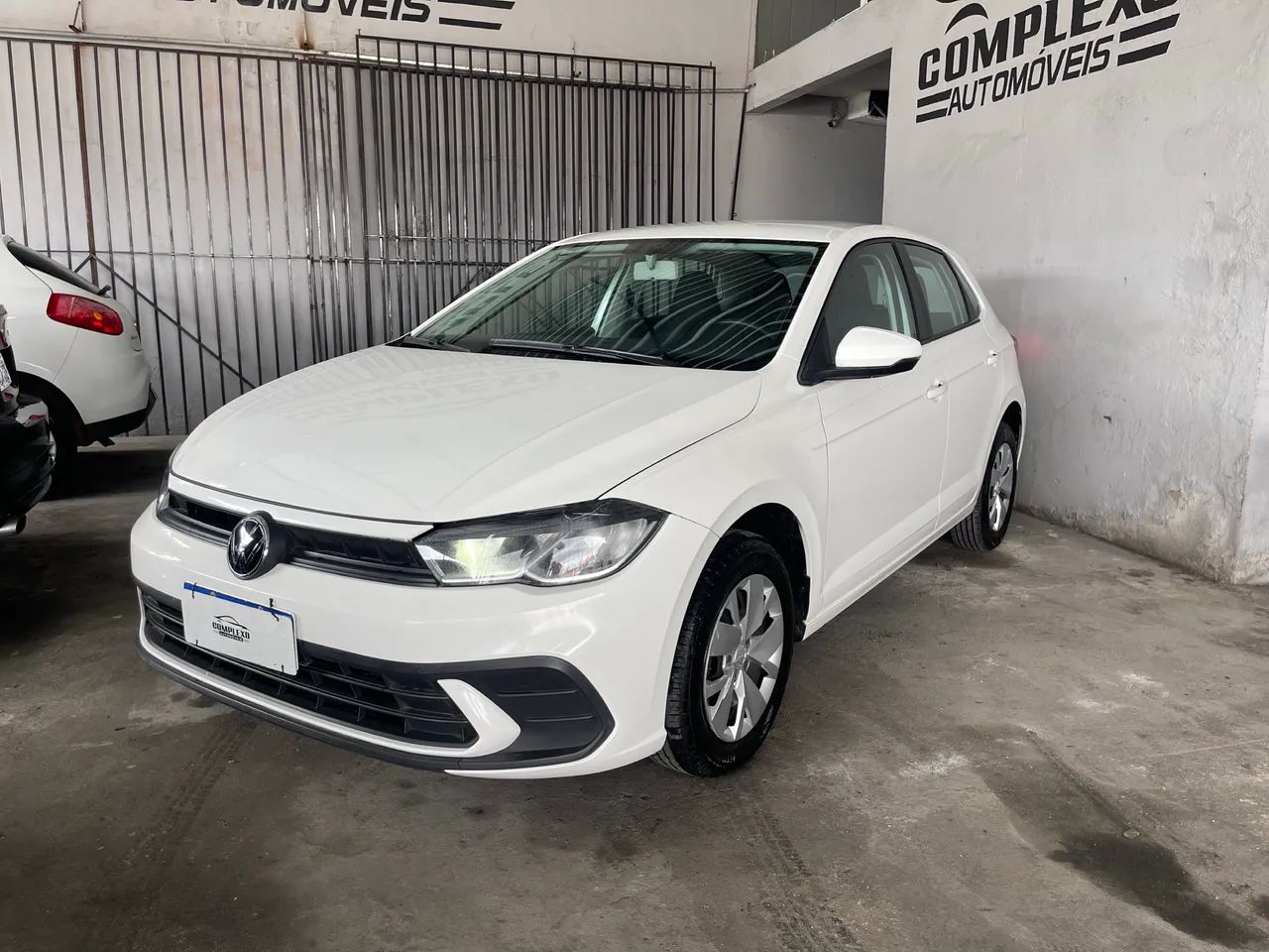 Volkswagen Polo 1.0 MPI Flex 12V 5P 2024 - Foto 8