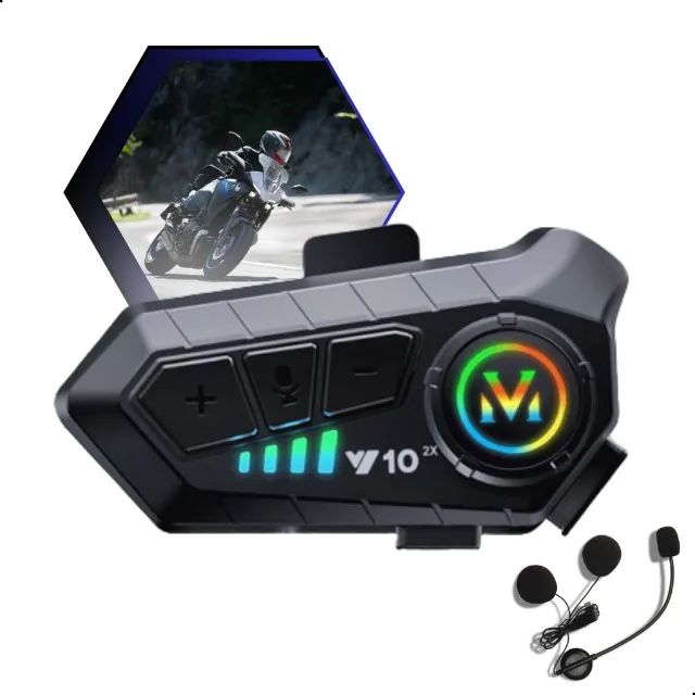 Fone para Capacete de Moto - Bluetooth - Foto 3