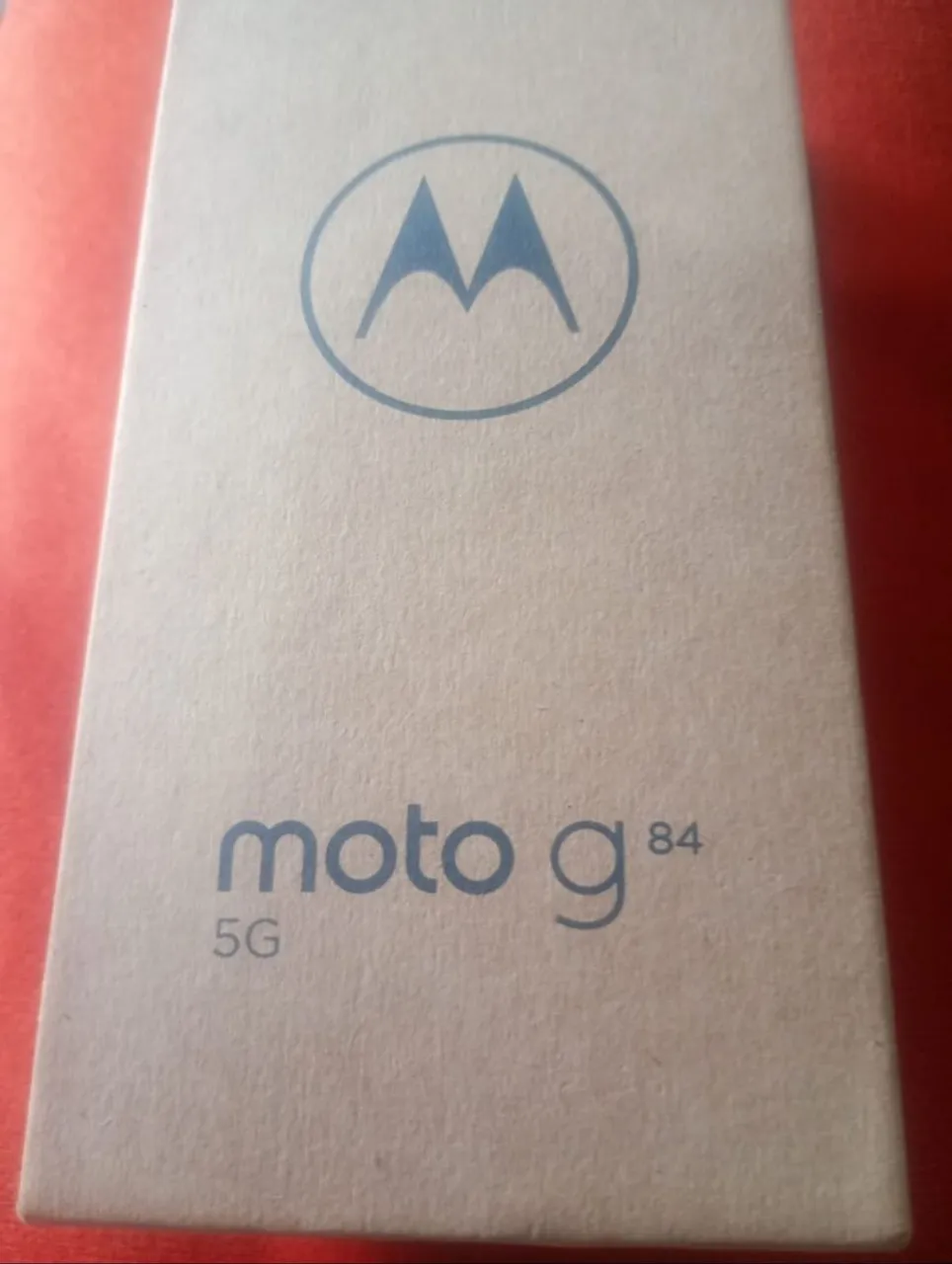 Motorola Moto G84 256 celular tá novo