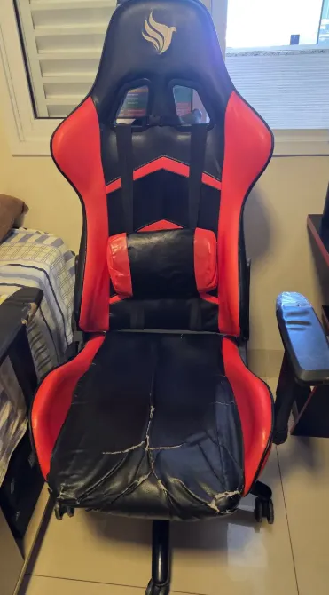 Cadeira Gamer Pichau Metal, até 130kg
