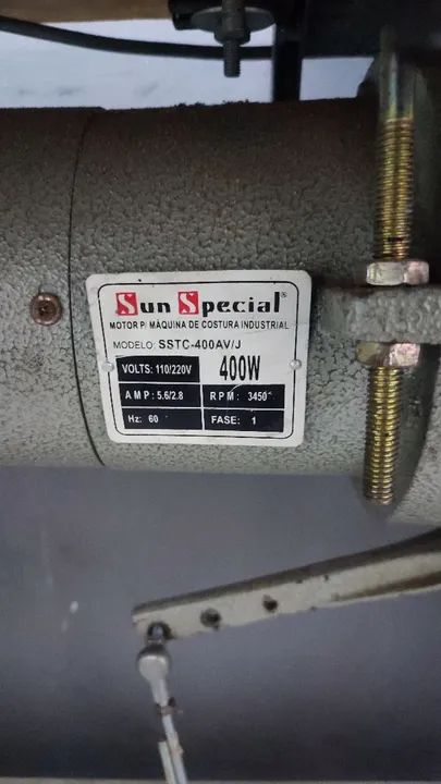 Máquina Reta Industrial  - Foto 3