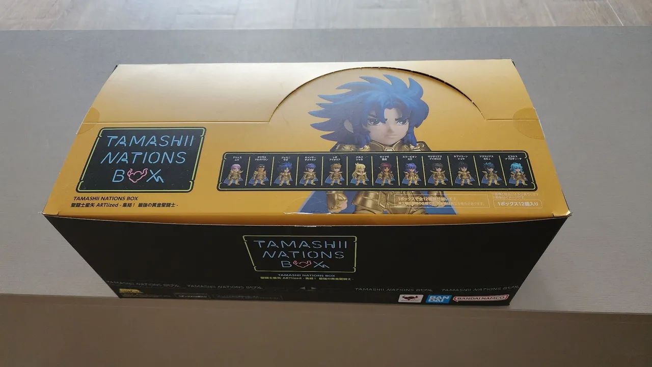 Coleção Cavaleiros do Zodíaco Tamashii Nations Box Original Bandai
