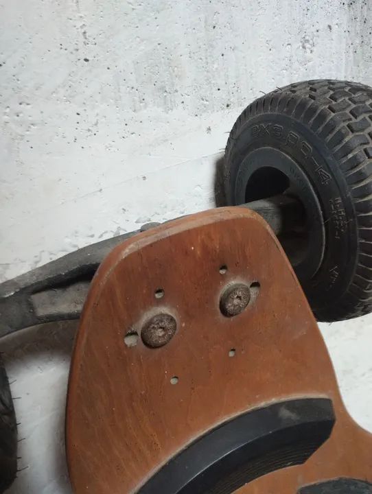 Skate caveboard  - Foto 4