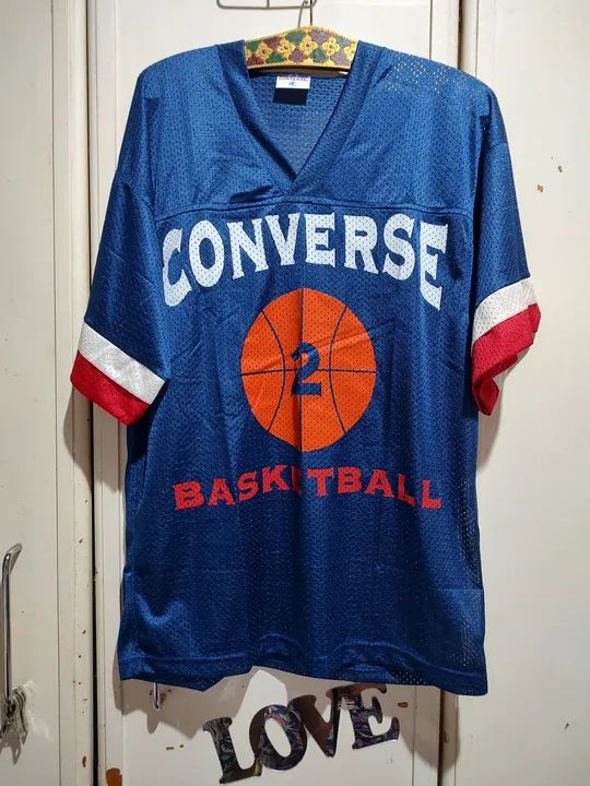 Camiseta Converse Basketball - Azul