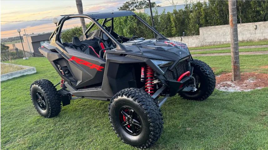 UTV Polaris 2023 - Turbo R Ultimate Black Edition (JEEP / OFF ROAD ) - Foto 4