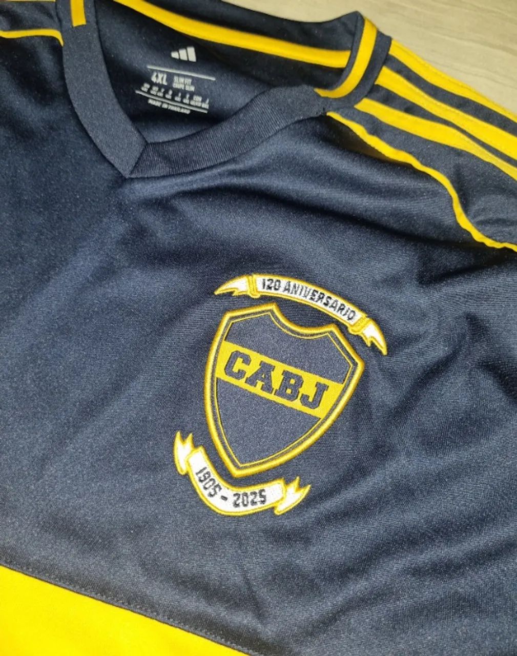Camisa adidas boca jrs 2024 thailandesa - Foto 4