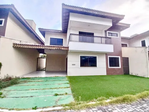 Casa com 3 dormitórios para alugar, 181 m² por R$ 7.050,00/mês - Edson Queiroz - Fortaleza