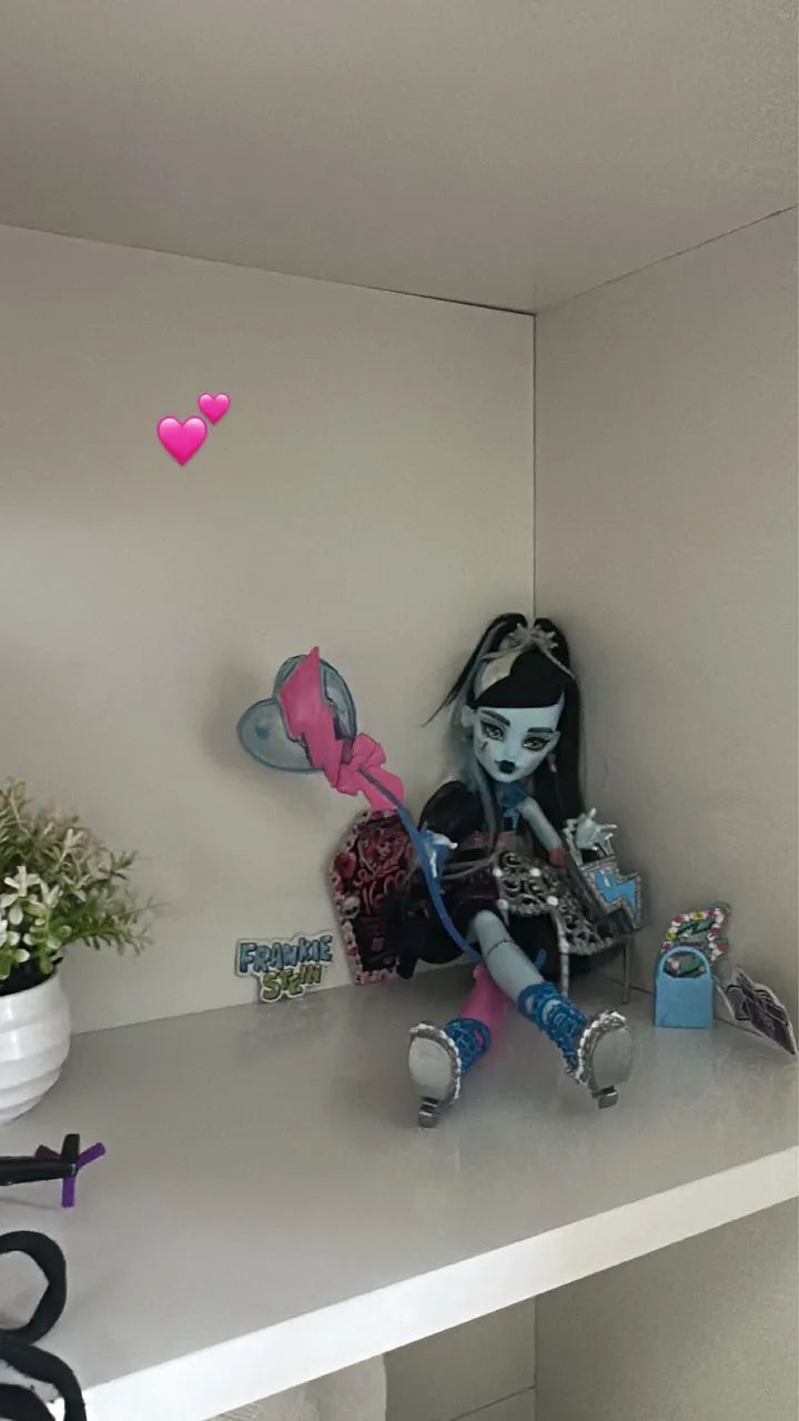 Troco boneca frankstein monster high