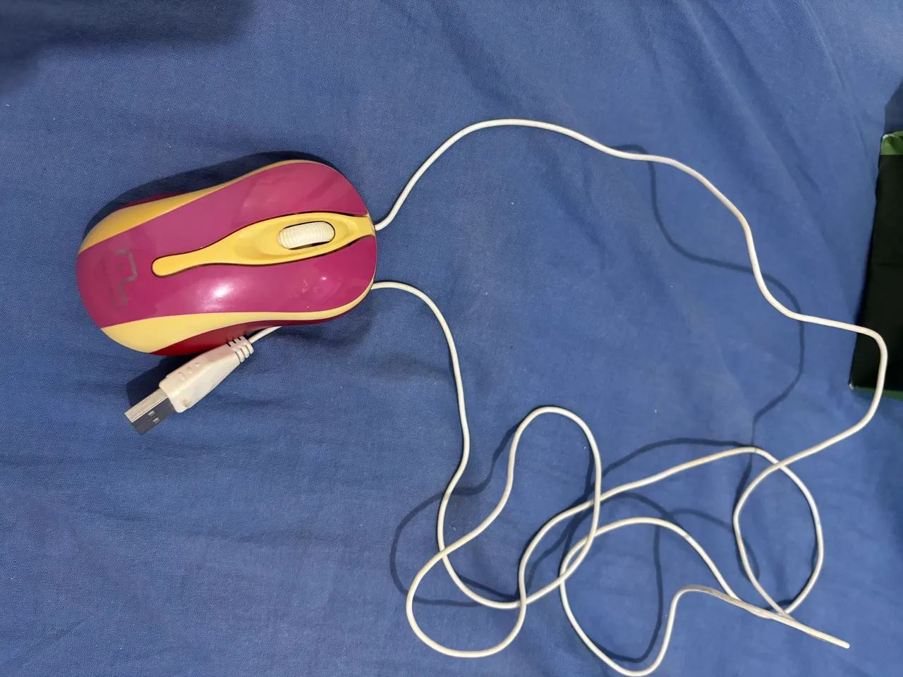 Mini mouse Multilaser Rosa