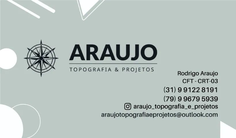 SERVIÇOS DE TOPOGRAFIA