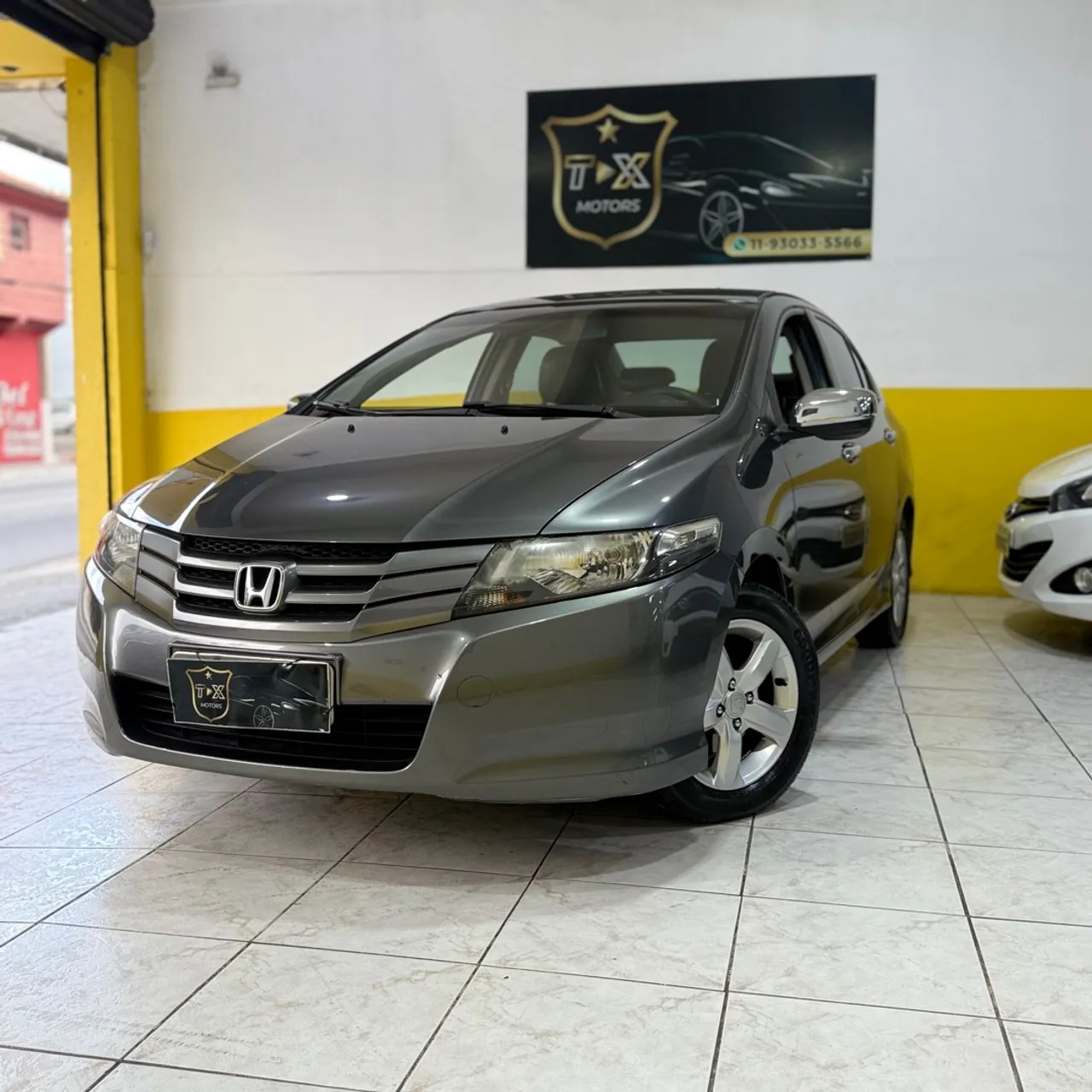 Honda City sedan 1.5 Lx Flex 2011