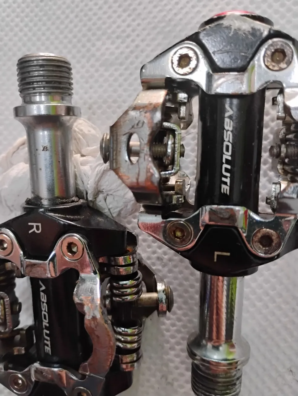 Pedal de Clip Absolute