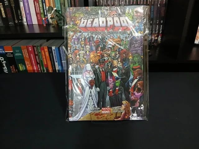 O CASAMENTO DO DEADPOOL - Nova Marvel - Foto 3