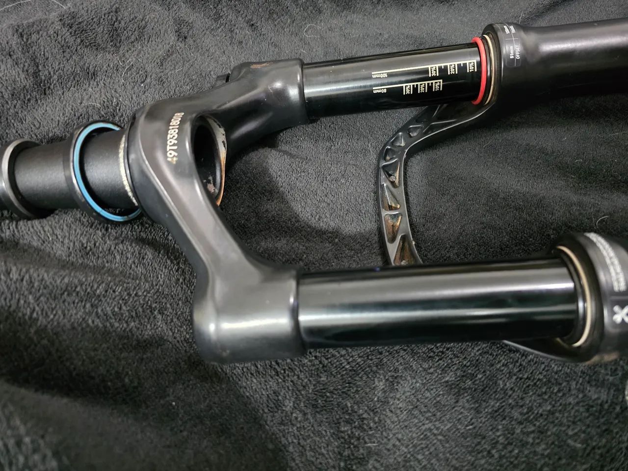 Suspensão Rockshox Reba Boost  - Foto 5