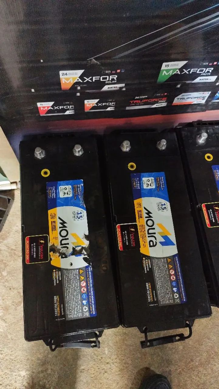 Bateria Moura 150 amperes 