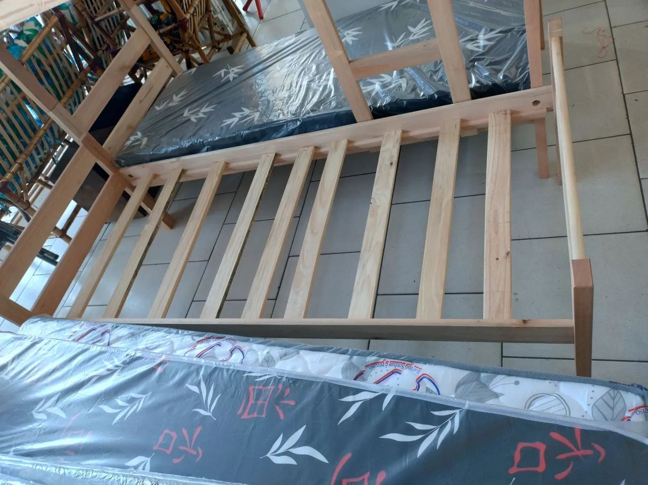Cama de solteiro NOVAS EUCALIPTO  - Foto 2
